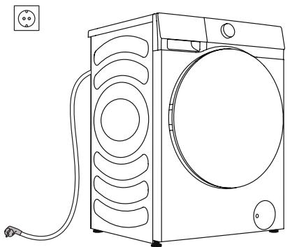 HISENSE WF1Q8041BW - AVANT LA PREMIÈRE UTILISATION - 1
