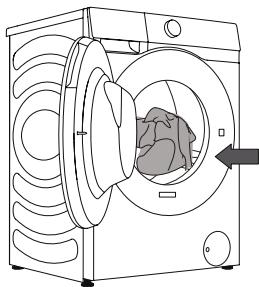 HISENSE WF1Q8041BW - CHARGEMENT DU PROCESSUS DE LAVAGE - 2