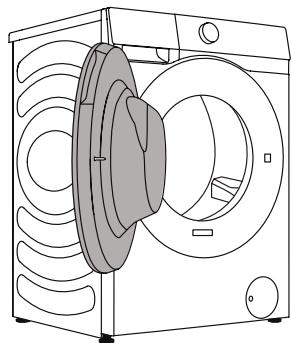 HISENSE WF1Q8041BW - AVANT LA PREMIÈRE UTILISATION - 2