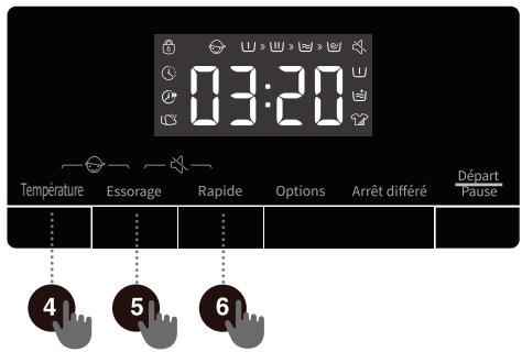 HISENSE WF1Q8041BW1 - Arrêt différé Ⓤ - 1