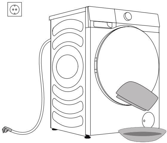 HISENSE WF1Q8041BW1 - NETTOYAGE DE L'EXTÉRIEUR - 1