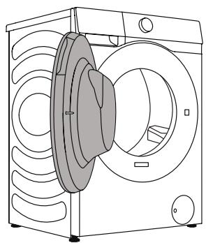 HISENSE WF1Q8041BW2 - AVANT LA PREMIÈRE UTILISATION - 2