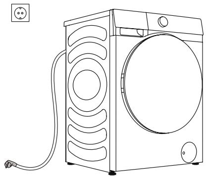 HISENSE WF1Q8041BW2 - AVANT LA PREMIÈRE UTILISATION - 1