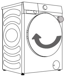 HISENSE WFQP901429VM - MISE EN MARCHE DU LAVE-LINGE - 2