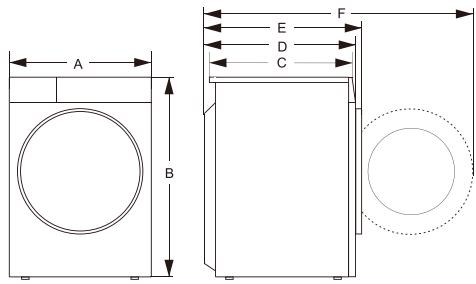 HISENSE WFQP901429VM - (SELON LE MODÈLE) - 1