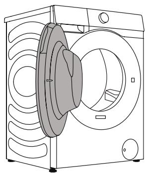 HISENSE WFQP1014EVM - AVANT LA PREMIÈRE UTILISATION - 2