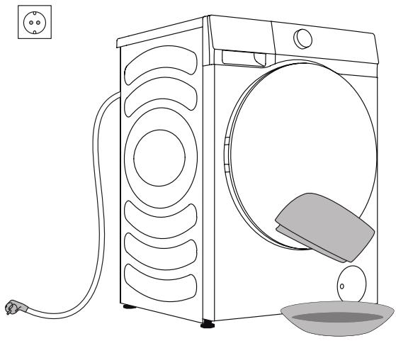 HISENSE WF1Q1041BW - NETTOYAGE DE L'EXTÉRIEUR - 1