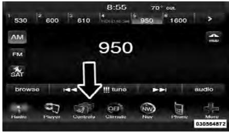 Chrysler 300 (2013) - CHARACTERISTIQUES DE VOTRE VEHICULE - 1