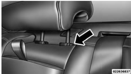 Chrysler 300 (2013) - Appuie-tete arriere - 1