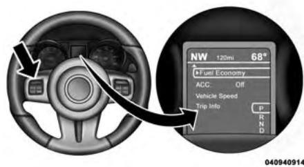 Chrysler 300 (2013) - CENTRE D'INFORMATION ÉLECTRONIQUE - 1