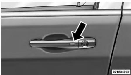 Chrysler 300 (2013) - Verrouillage des portes du vehicule - 1