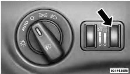 Chrysler 300 (2013) - Commande de l'éclairage ambient - 1