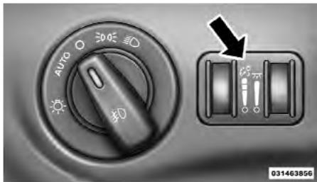 Chrysler 300 (2013) - Rheostats d'intensité lumineuse - 1