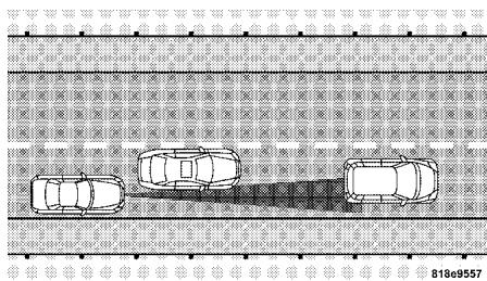 Chrysler 300 (2013) - Conduite decentree - 1