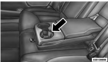 Chrysler 300 (2013) - Porte-gobelets illuminés - Selon l'équipement - 1