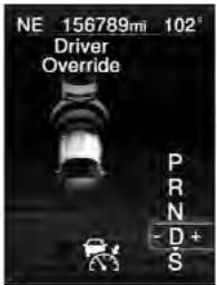 Chrysler 300 (2013) - Programmation d'une vitesse à l'aide du régulateur de vitesse adaptatif - 2