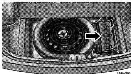 Chrysler 300 (2013) - Batterie sans entretien - 1
