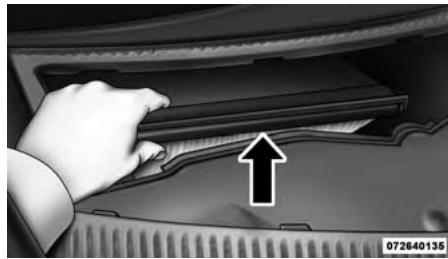 Chrysler 300 (2013) - Filtre à air du climatiseur - 2