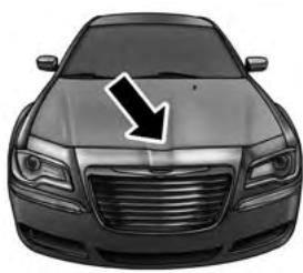 Chrysler 300 (2013) - OUVERTURE ET FERMETURE DU CAPOT - 2