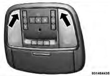 Chrysler 300 (2013) - Eclairage d'accueil - 1