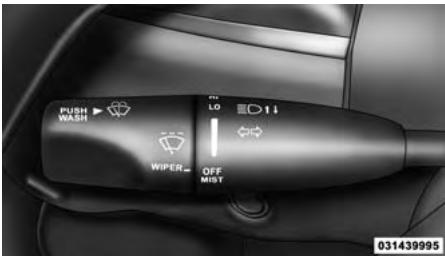 Chrysler 300 (2013) - ESSUIE-GLACES ET LAVE-GLACE DU PARE-BRISE - 1