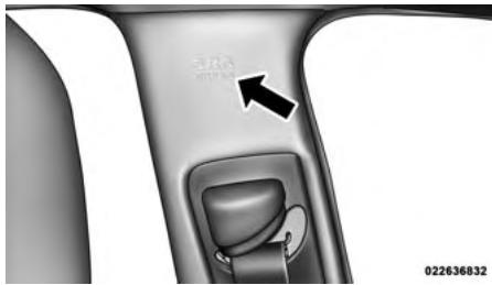 Chrysler 300 (2013) - Rideaux gonflables lateraux - 1