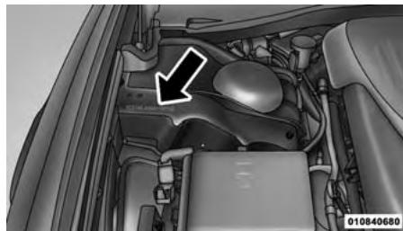 Chrysler 300 (2013) - NUMERO D'IDENTIFICATION DU VEHICULE - 2