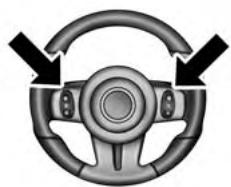 Chrysler 300 (2013) - COMMANDES AUDIO AU VOLANT - 1