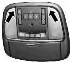 Chrysler 300 (2013) - Eclairage d'accueil - 1