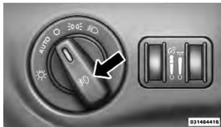 Chrysler 300 (2013) - Phares antibrouillard avant - selon l'équipement - 1