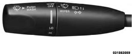 Chrysler 300 (2013) - Levier multifonction - 1