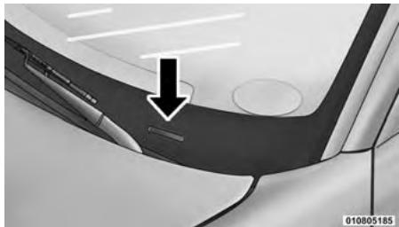 Chrysler 300 (2013) - NUMERO D'IDENTIFICATION DU VEHICULE - 1