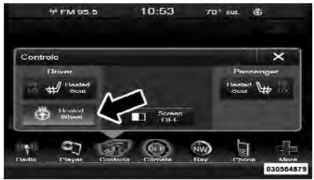 Chrysler 300 (2013) - VOLANT CHAUFFANT - SELON L'ÉQUIPEMENT - 2