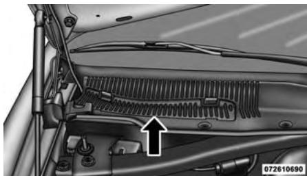 Chrysler 300 (2013) - Filtre à air du climatiseur - 1