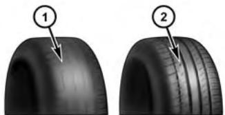 Chrysler 300 (2013) - Indicateurs d'usure - 1