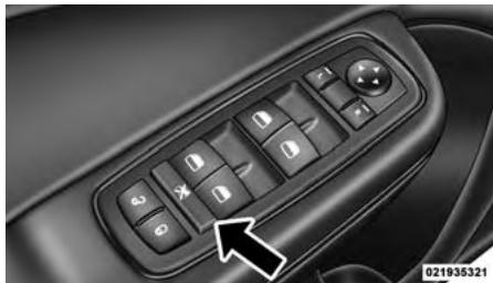 Chrysler 300 (2013) - Commutateur de verrouillage de glace - 1