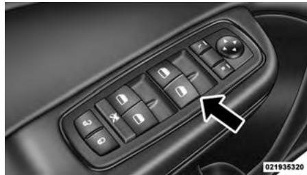 Chrysler 300 (2013) - Commandé électrique Glaces - 1