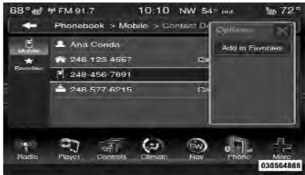 Chrysler 300 (2013) - Gestion de votre annulaire favori - 1