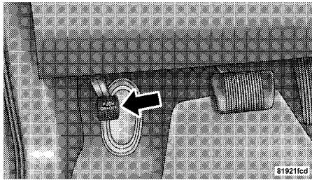 Chrysler 300 (2013) - FREIN DE STATIONNEMENT - 1