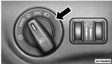 Chrysler 300 (2013) - Commutateur des phares - 2