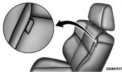 Chrysler 300 (2013) - Sacs gonflables lateraux montés dans les sièges - 1