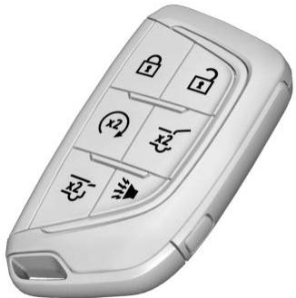 CADILLAC Escalade (2025) - Fonctionnement de la télékomande - 1