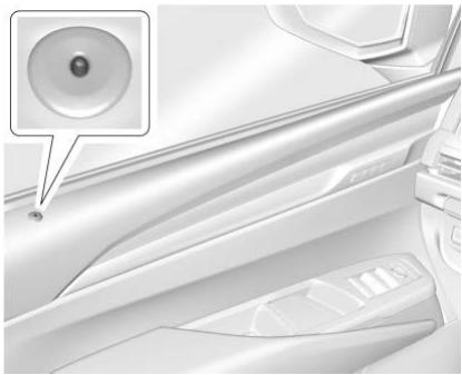 CADILLAC Escalade (2025) - Indicateur del'état de sécurité - 1