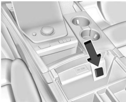 CADILLAC Escalade (2025) - Prises electriques 12 Volts courant continu - 1