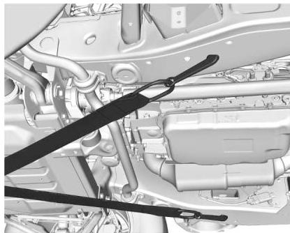 CADILLAC Escalade (2025) - Points de fixation avant - 1