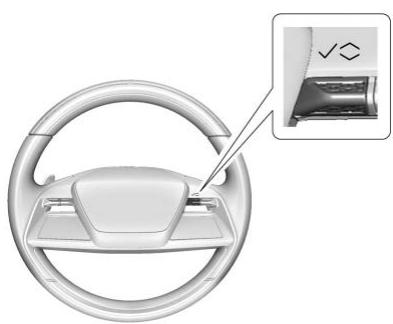 CADILLAC Escalade (2025) - Combé d'instruments reconfigurable - 1