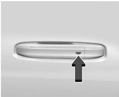 CADILLAC Escalade (2025) - Utilisation des portes depuis l'extérieur du vehicule - 1