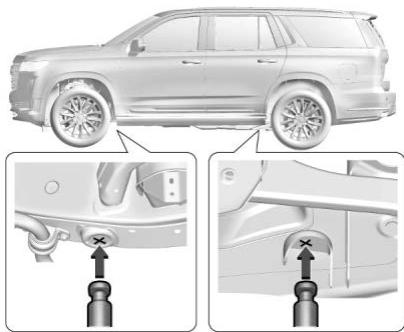 CADILLAC Escalade (2025) - Attention - 1