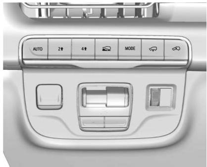 CADILLAC Escalade (2025) - Commande de mode conducteur - 1