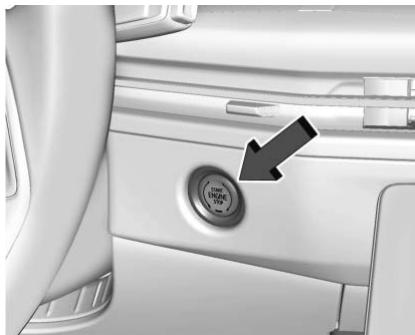 CADILLAC Escalade (2025) - Positions du commutateur d'allumage - 1